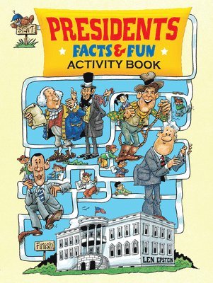 bokomslag Presidents Facts and Fun Activity Book