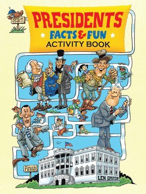 Len Epstein - Presidents Facts and Fun Activity Book, Häftad
