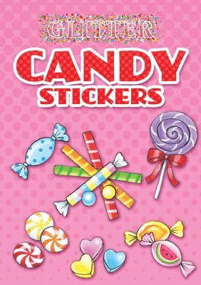 Glitter Candy Stickers 1