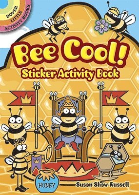 Bee Cool! Sticker Activity Book 1