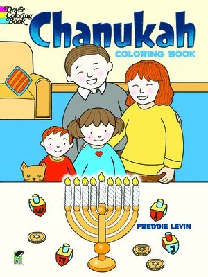 Chanukah Coloring Book 1