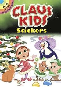 bokomslag Claus Kids Stickers
