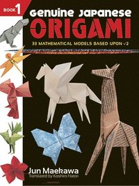 bokomslag Genuine Japanese Origami