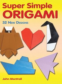 bokomslag Super Simple Origami