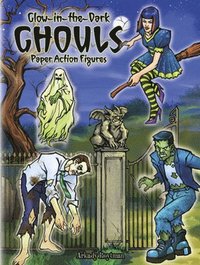 bokomslag Glow-in-the-Dark Ghouls