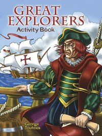 bokomslag Great Explorers Activity Book
