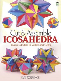bokomslag Cut & Assemble Icosahedrons