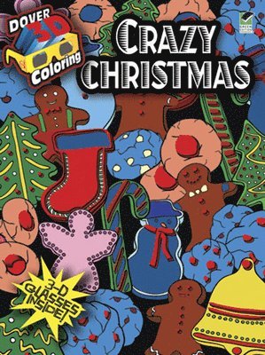 3-D Coloring Book - Crazy Christmas