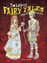 bokomslag Twisted Fairy Tales Paper Dolls