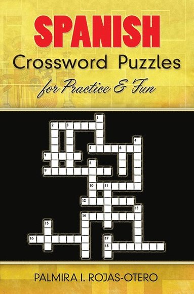 bokomslag Spanish Crossword Puzzles for Practice and Fun