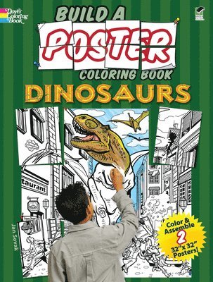 bokomslag Build a Poster - Dinosaurs