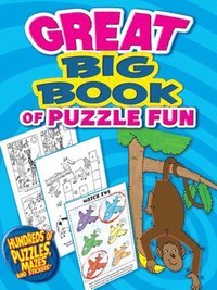 bokomslag Great Big Book of Puzzle Fun