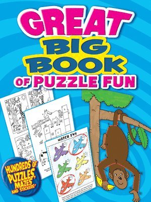 Great Big Book of Puzzle Fun 1