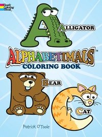 bokomslag Alphabetimals Coloring Book