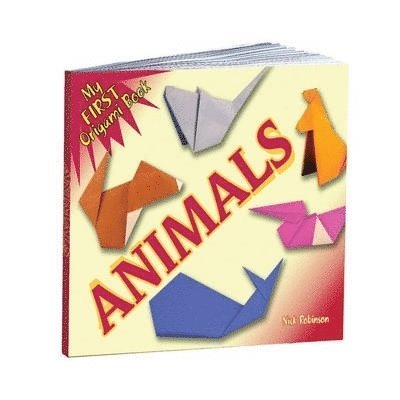 My First Origami Book - Animals 1