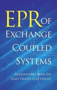 bokomslag Epr of Exchange Coupled Systems