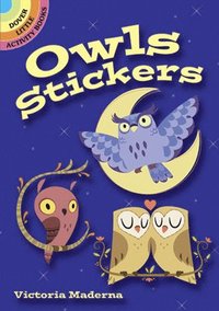 bokomslag Owls Stickers