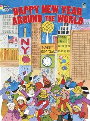 Happy New Year Around the World 1