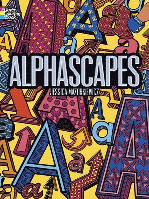 Alphascapes Colouring Book