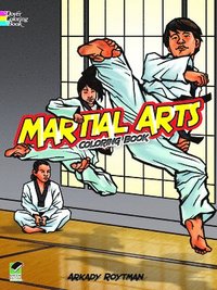 bokomslag Martial Arts Coloring Book