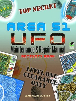 bokomslag Area 51 UFO Maintenance and Repair Manual Activity Book