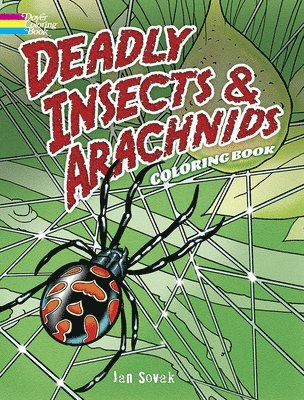 bokomslag Deadly Insects and Arachnids Col Bk