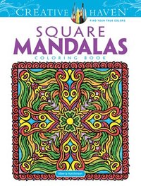 bokomslag Creative Haven Square Mandalas