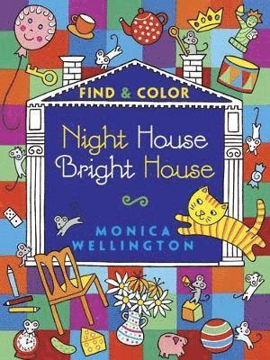 Night House Bright House Find & Color 1