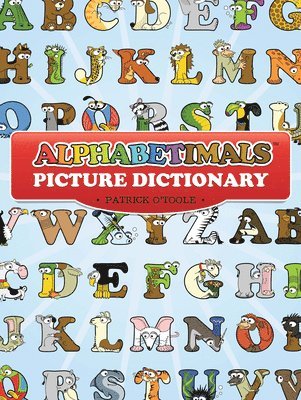 bokomslag Alphabetimals Picture Dictionary