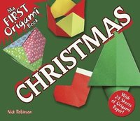 bokomslag My First Origami Book--Christmas