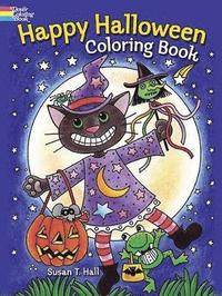 bokomslag Happy Halloween Coloring Book
