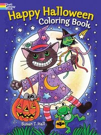 bokomslag Happy Halloween Coloring Book