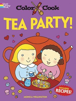 Color & Cook Tea Party! 1