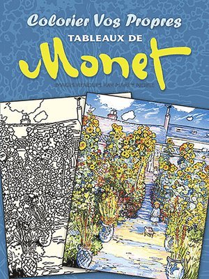 bokomslag Colorier Vos Propres Tableaux de Monet