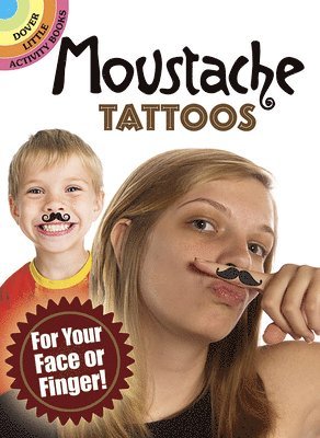 bokomslag Moustache Tattoos