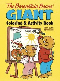 bokomslag The Berenstain Bears Giant Coloring and Activity Book