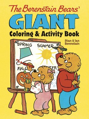 The Berenstain Bears Giant Coloring and Activity Book 1