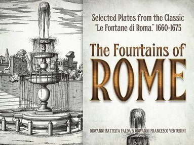 bokomslag The Fountains of Rome