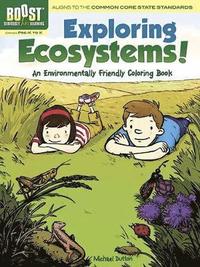 bokomslag Boost Exploring Ecosystems! an Environmentally Friendly Coloring Book