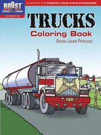 bokomslag Boost Trucks Coloring Book