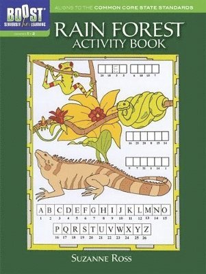 Boost Rain Forest Activity Book 1