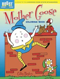 bokomslag Boost Mother Goose Coloring Book