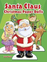 bokomslag Santa Claus Christmas Paper Dolls