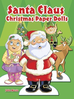 John Kurtz - Santa Claus Christmas Paper Dolls, Häftad
