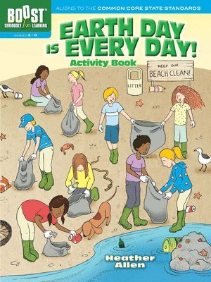 Boost Earth Day is Every Day! Activity Book