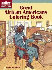 bokomslag Boost Great African Americans Coloring Book
