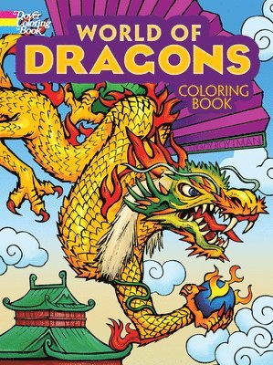 World of Dragons Coloring Book 1