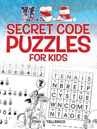 bokomslag U.S.A. Secret Code Puzzles for Kids