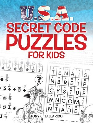 U.S.A. Secret Code Puzzles for Kids 1