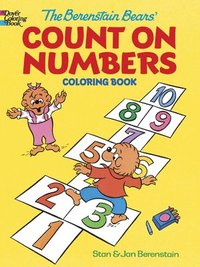 bokomslag The Berenstain Bears' Count on Numbers Coloring Book